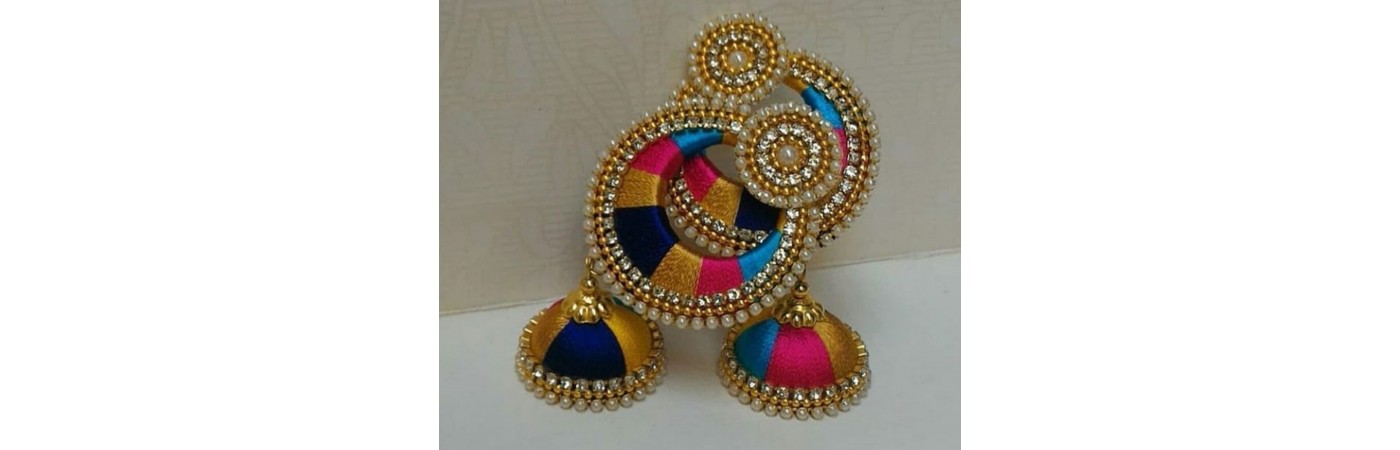 Earring  - Multicolor design 2